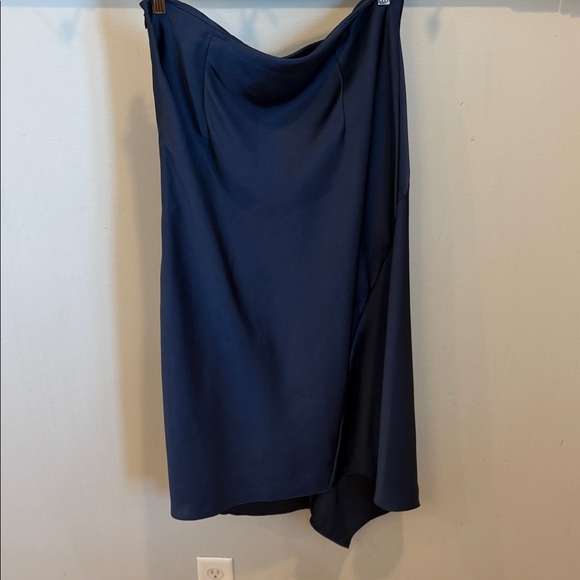 REISS Aspen Satin Slip Skirt Size 10 - Picture 5 of 11